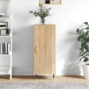 Credenza-Buffet-Armadio da cucina Rovere Sonoma 34,5x34x90 cm in Legno Multistrato 789242