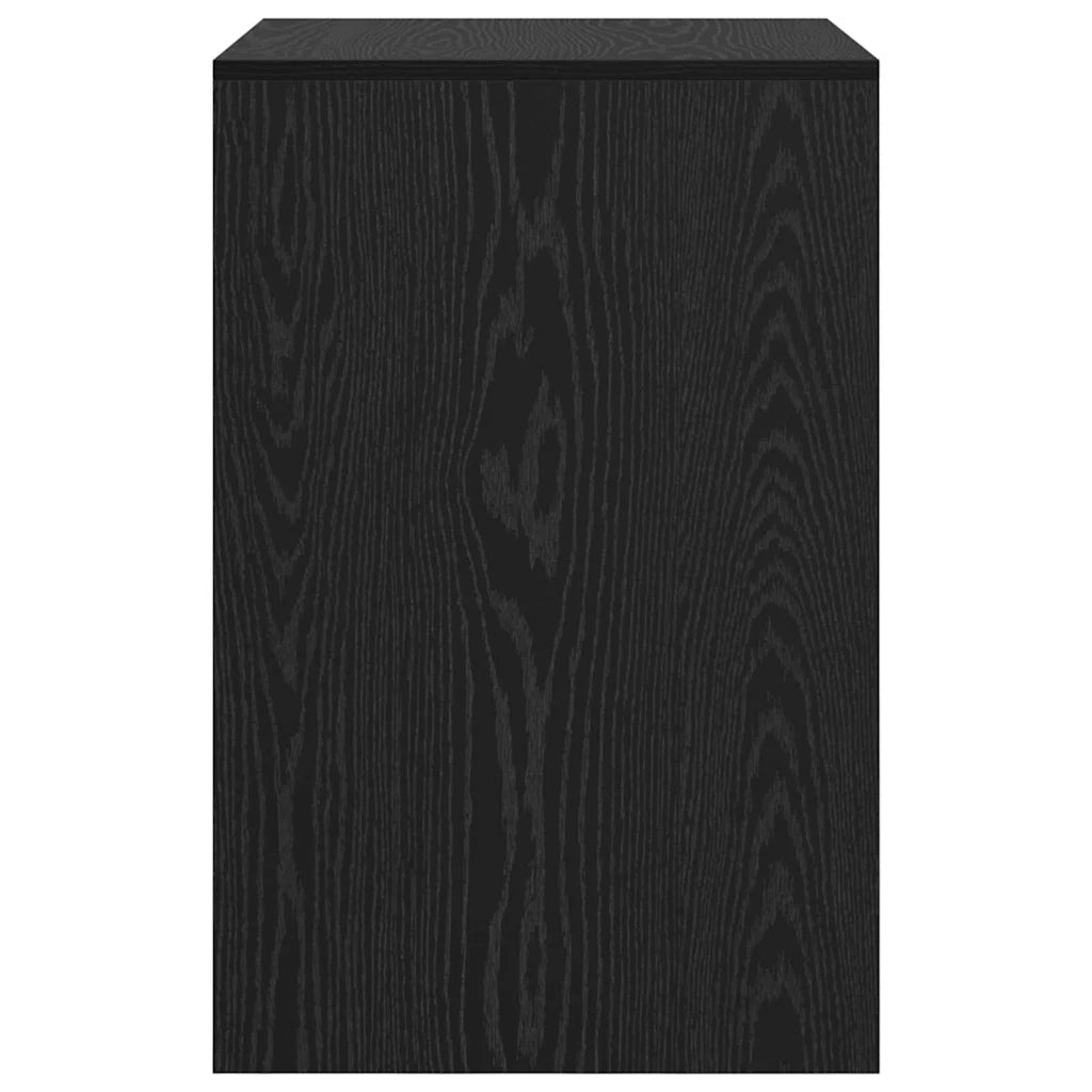 Scrivania Rovere Nero 60 x 50 x 76 cm 869411