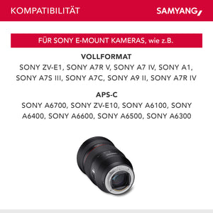 Set Obiettivo zoom fotografico AF 24-70mm e Lens Station, per Sony E mount – Autofocus, full frame e APS-C, intensità luminosa F2.8, per fotocamere Alpha A9 A7 A7C A7C II A7C R A6000