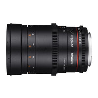 MF 135 mm T2.2 obiettivo video DSLR Sony E per full-frame e APS-C con messa a fuoco interna e alta velocità Per ritratti e paesaggi