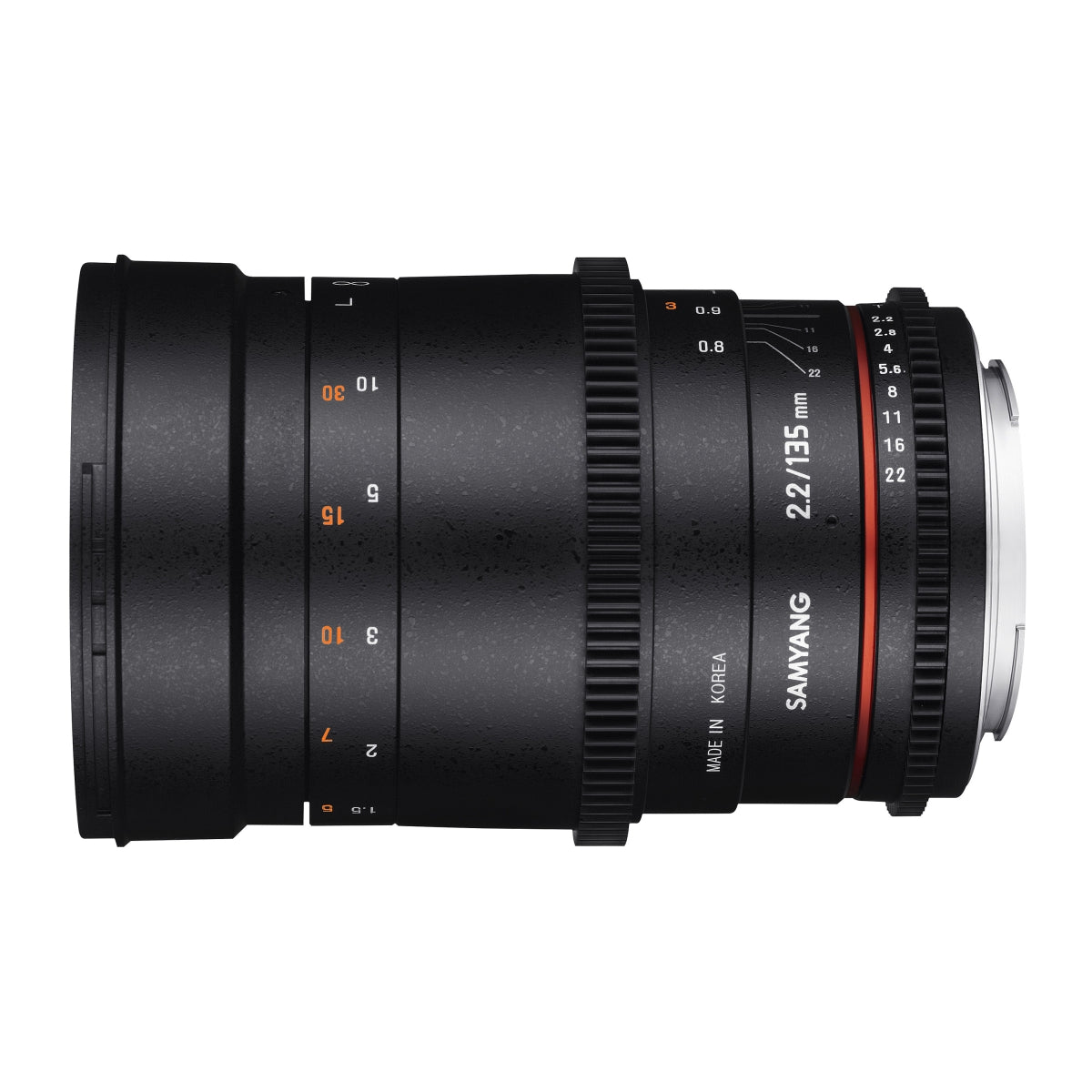 MF 135 mm T2.2 obiettivo video DSLR Sony E per full-frame e APS-C con messa a fuoco interna e alta velocità Per ritratti e paesaggi