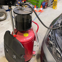 Aspiratore pneumatico dell’olio esausto di 80 litri per il cambio dell’olio del motore