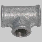 TEE RIDOTTO ZINCATO  1 x 3/4 x 1     MADE IN ITALY