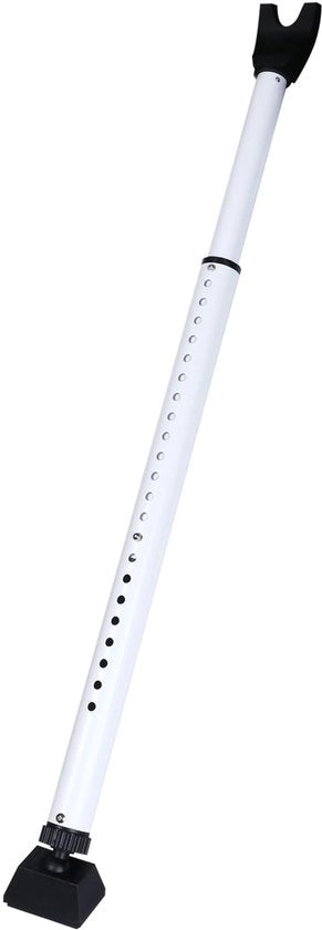 Maniglia di sicurezza adattabile 60-112 cm - Bloccatore di porta - Dampened di porta - Avviso di porta - Gomma antiscivolo - Montaggio semplice