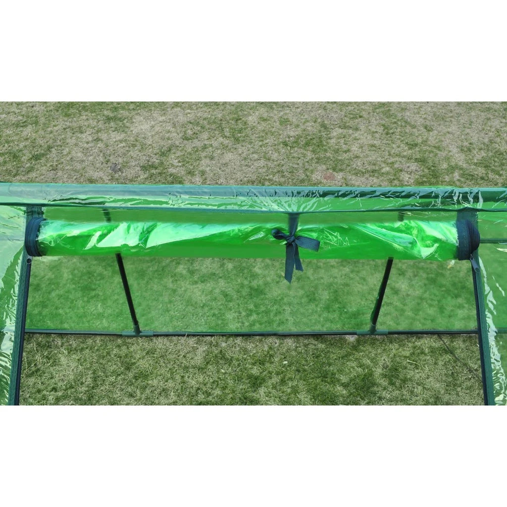 Serra da giardino 240 x 90 x 90 cm in plastica per giardinaggio 1602010
