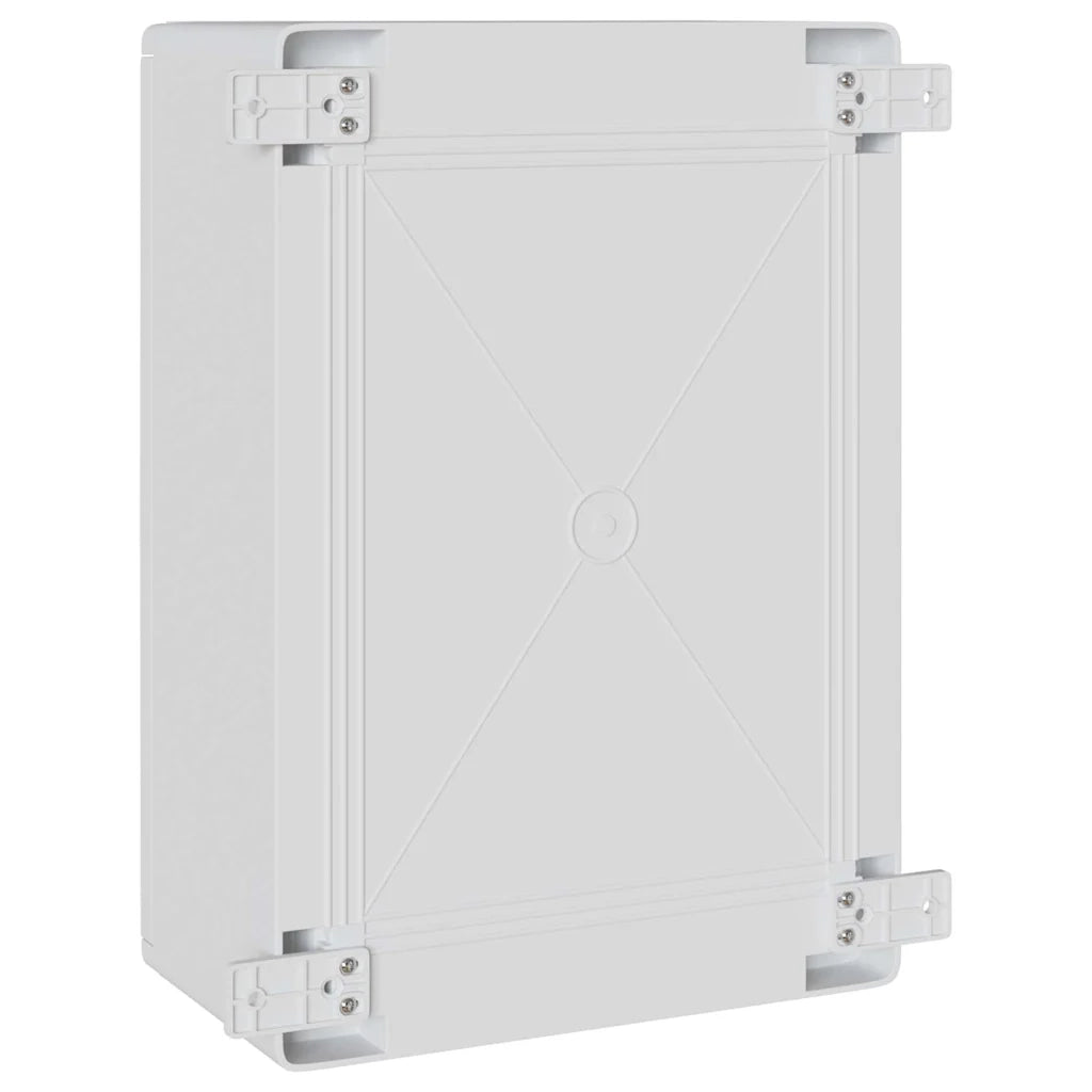 Armadio di Controllo Grigio 42 x 19,5 x 50 cm Plastica ABS CFW9214096