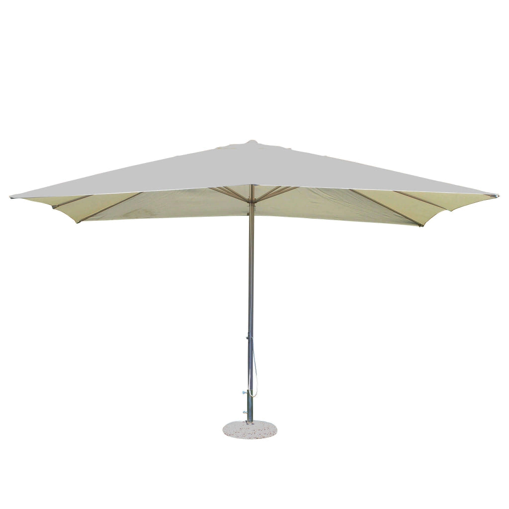 OMBRELLONE MERCURIO CON TELO BEIGE 3 X 3 MT TUBO Ø 40 MM