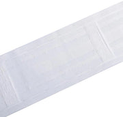 Telaio per tende in acciaio inossidabile, 5m x 8,5cm, per tende a pieghe, con cerniera per rimozione