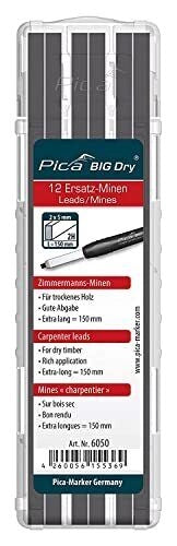 Pica-Marker 6050 mina 2H Nero