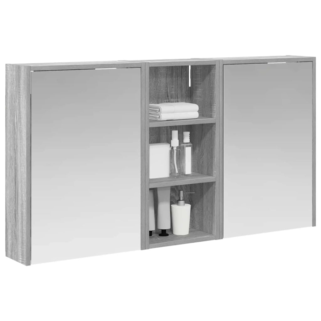 Set di Armadi da Bagno 3 pcs 116 x 16 x 62,5 cm 3403813
