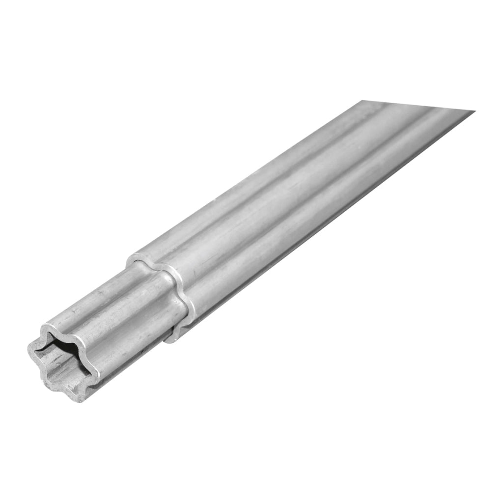 Set tubi cardanici a stella serie S10 esterno 67/71 e interno 57/61 L=1,5m tubo cardanico stella
