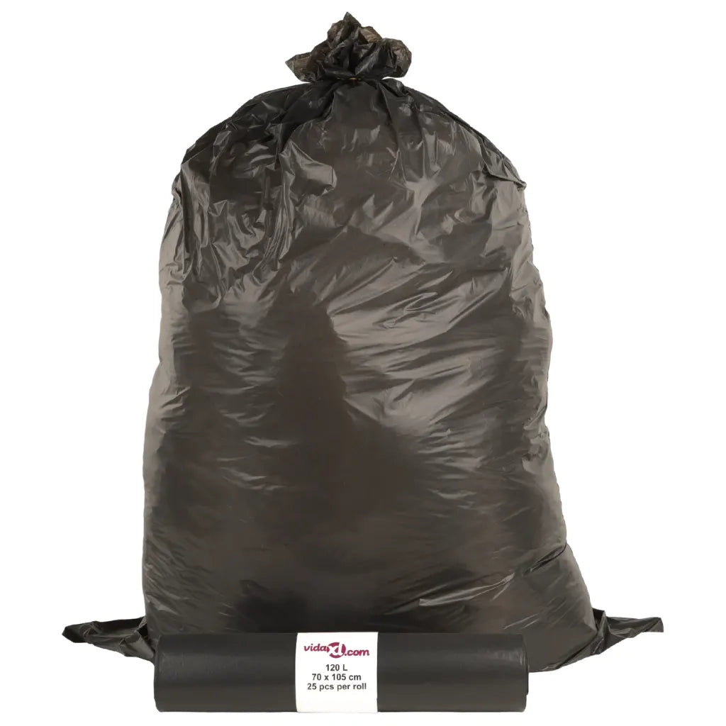 Sacchetti per Cestini 250 pz Neri 120 L CFW7468920