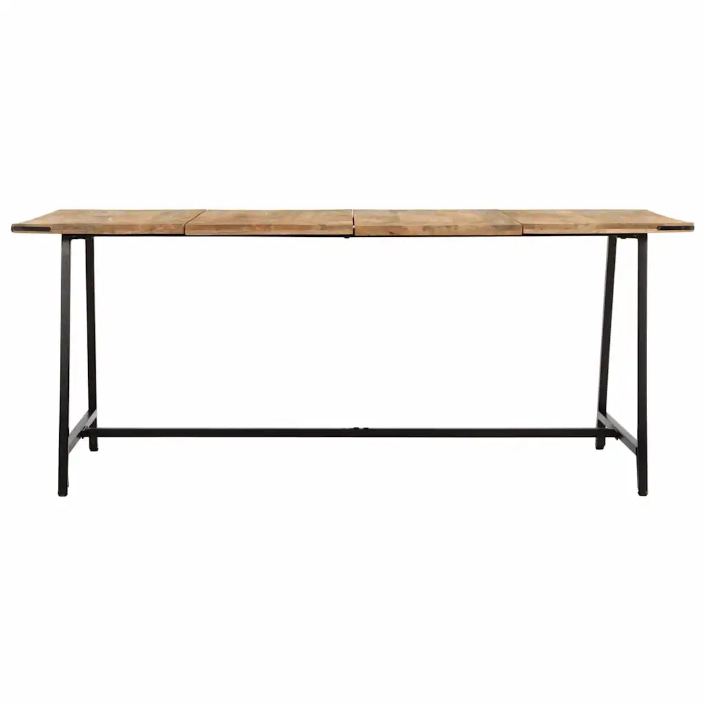 Tavolo da Pranzo | Tavolo da cucina 180x90x75 cm in Legno Massello di Mango