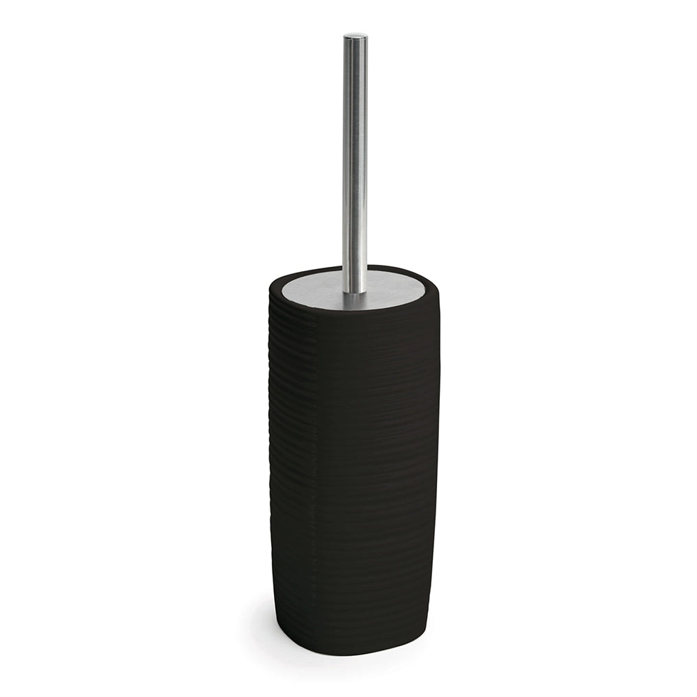 Portascopino Gedy in ceramica nera | Kelly