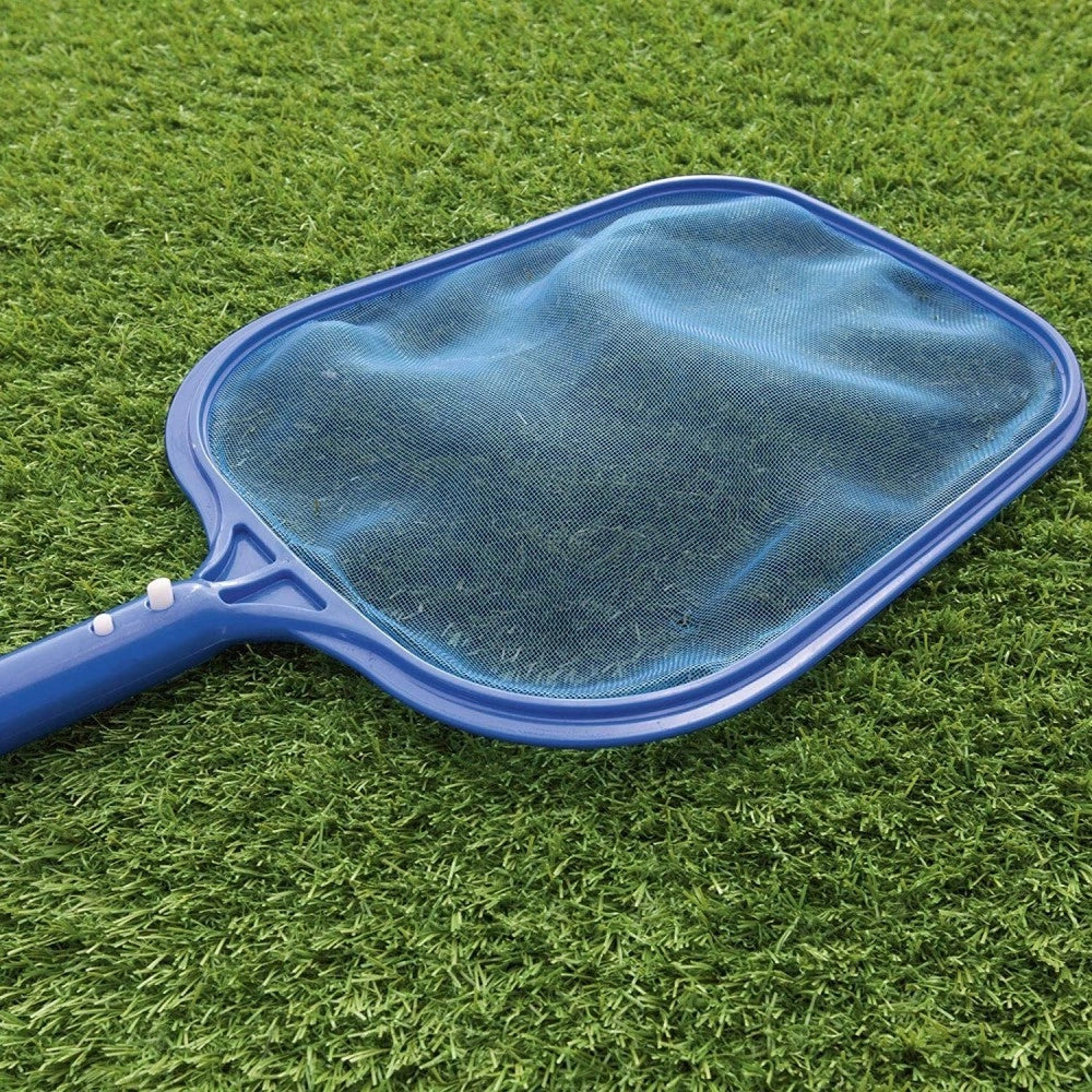 Trade Shop - Retino Di Superficie Raccogli Foglie Per Pulizia Detriti Piscina 44x30x4cm 58277 -