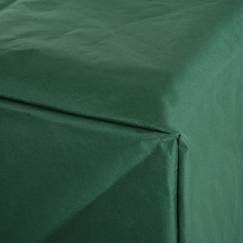 Copertura per Mobili da Giardino ¨C zephmum ¨C Verde Oxford 600D 210x140x80 cm