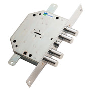 Serratura Da Infilare Triplice Per Porte Blindate  Sx E 60 - Mm 132 X 165