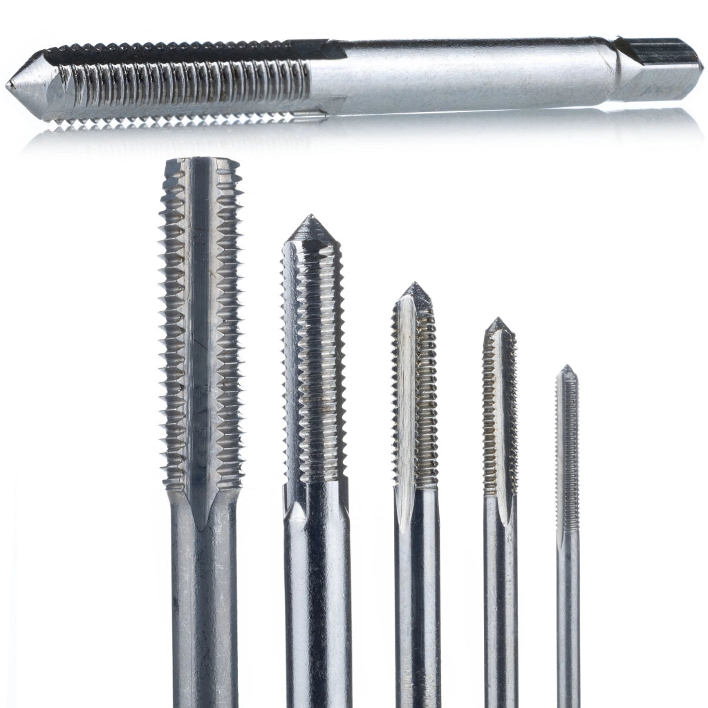 Tassellatore Manuale M3-M8 – Rosfix | Acciaio, Argento, 11.2x3.4x3.2 cm, 75g