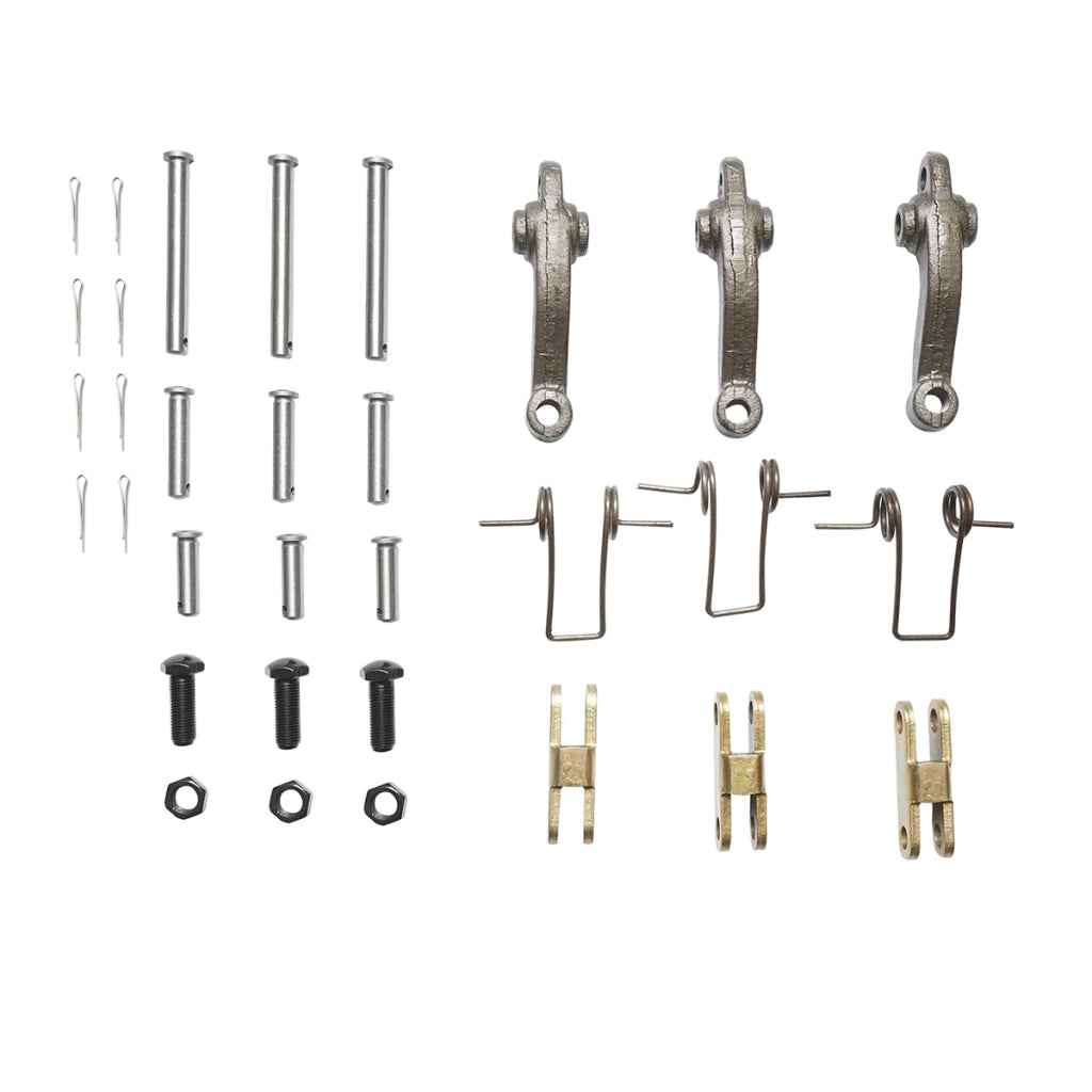 Set leve frizione 11 pollici Massey Ferguson Codice OEM 1756481M1, 899818M2, 202-1