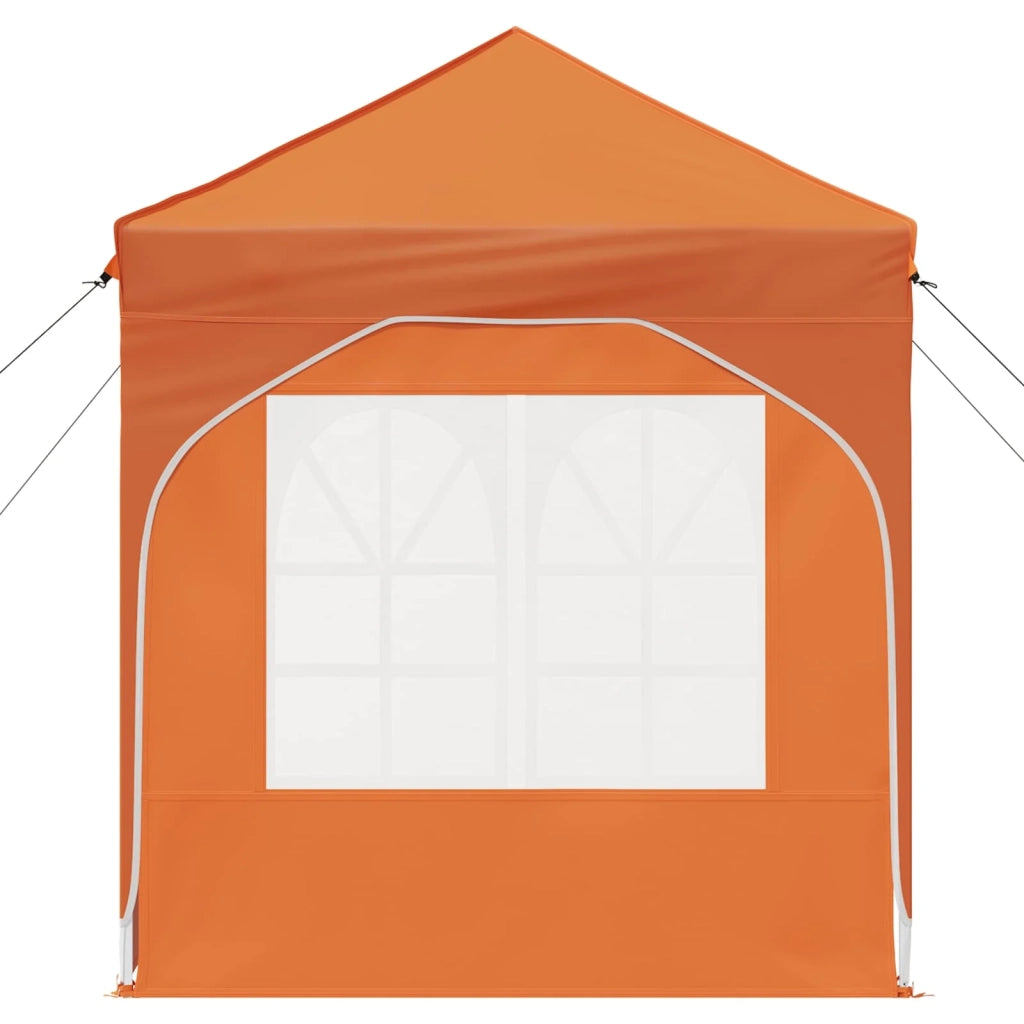 Tenda per feste a pop-up-Gazebo 192 x 192 x 245 cm Arancione 319382