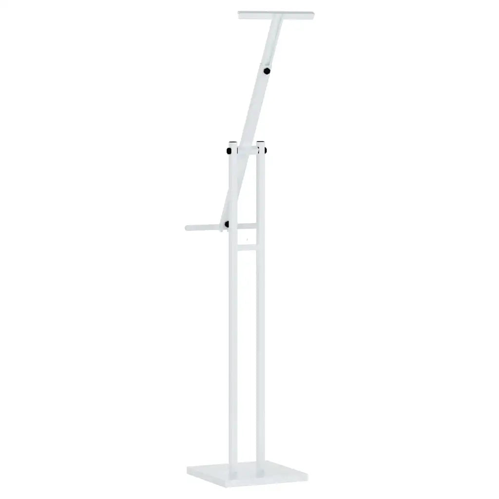 Espositori per Fiere Bianco 26,5 x 26,5 x 150 cm Acciaio