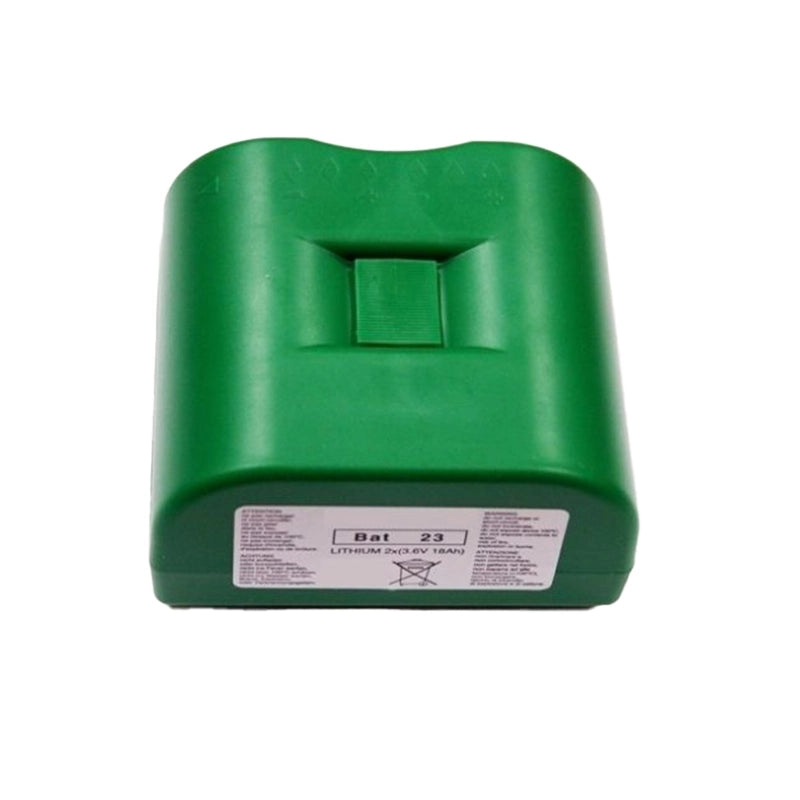 Batsecur batteria litio 7,2V 18Ah compatibile Logisty BATLI23 - BAT23