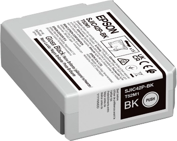 Epson SJIC42P-BK cartuccia d'inchiostro 1 pz Originale Nero