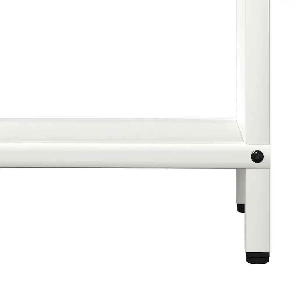 Rastrelliera per Legna da Ardere Bianca 60x25x90 cm CFW7568767