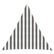 Telo Ombra Grigio chiaro e bianco 2 x 2 x 2 m HDPE 42032961