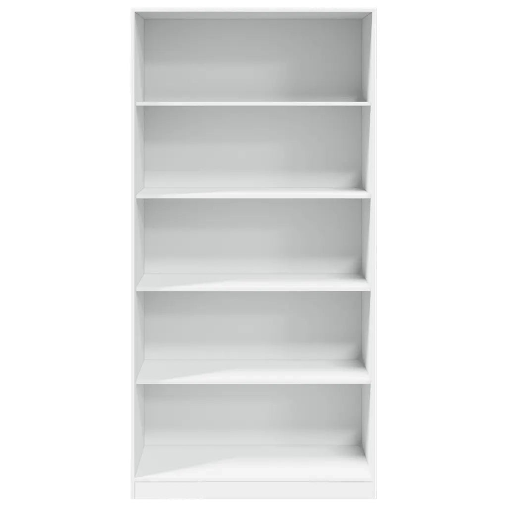 Armadio Bianco 100x50x200 cm in Legno tecnico