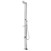 Doccia da Giardino 220 cm in Acciaio Inossidabile cod mxl 52491