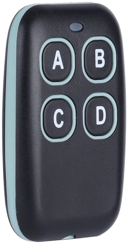 Afstandsbediening a 4 canali con codice fisso da copiare - 433MHz 4CH - 50M di range