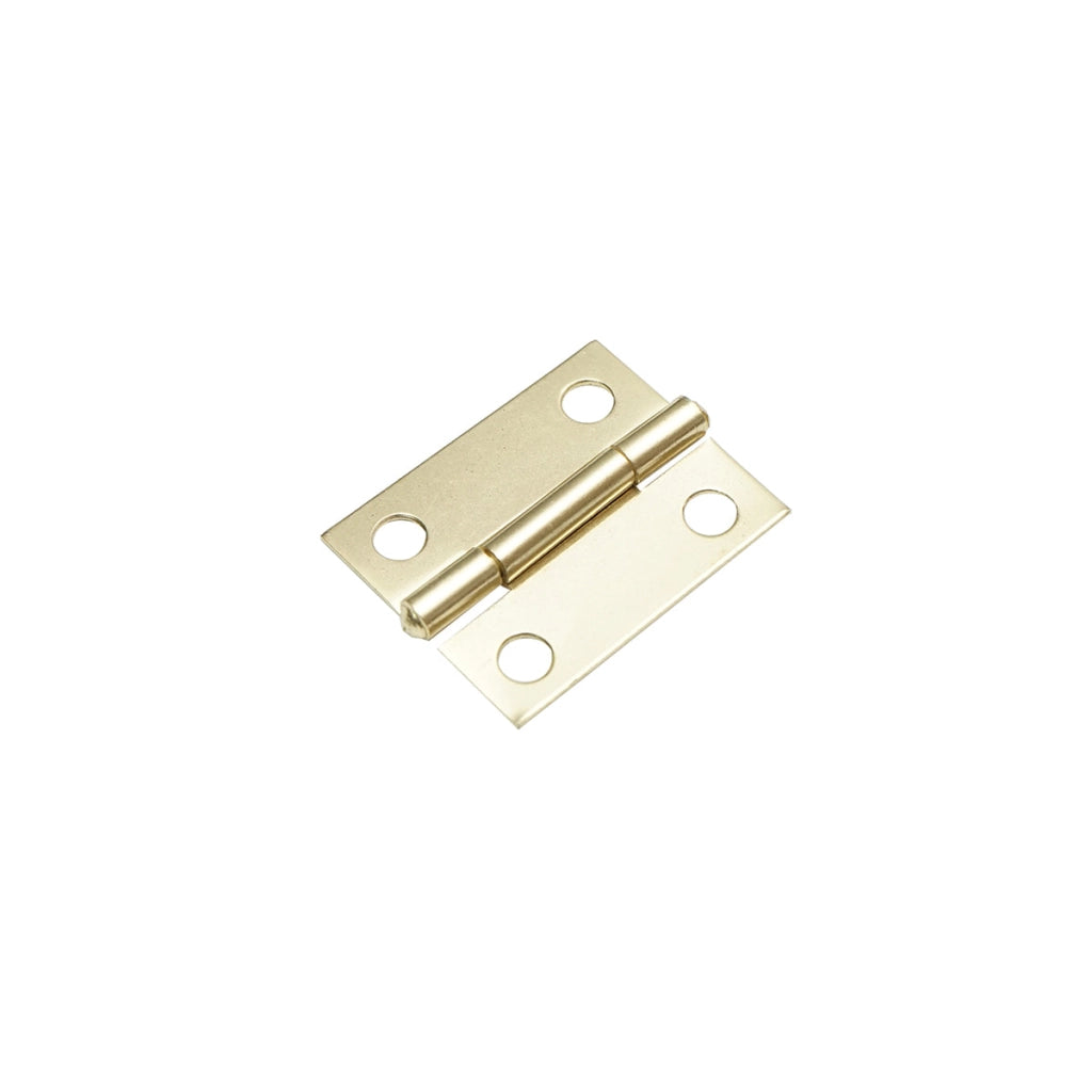 Set di 2 cerniere invisibili per mobili – 37 × 30 mm zincate con viti