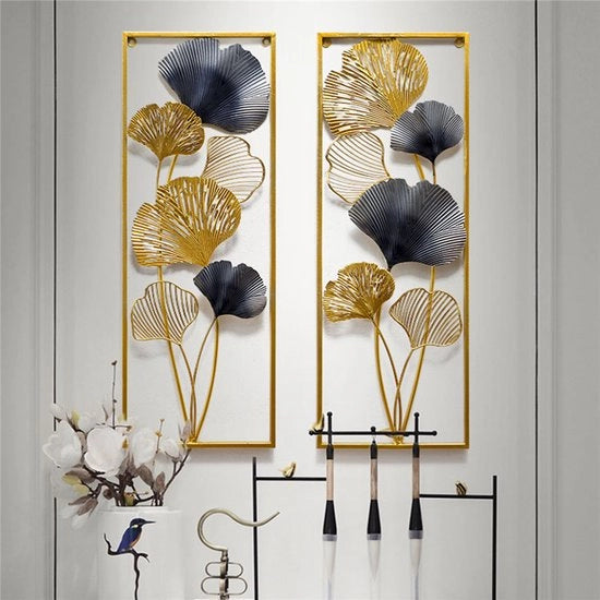 Decorazione a forma di mano 3D in metallo - Opknoping decorativo - 85x31 cm - Stile contemporaneo - Ideale regalo per le feste