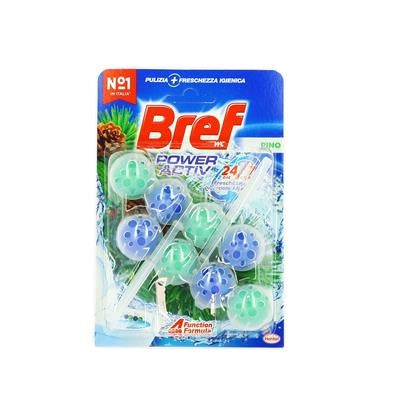 BREF WC POWER ACT PROFUMATORE BAGNO DOPPIO PROFUMO ASSORTITO TRA  OCEANO E PINO