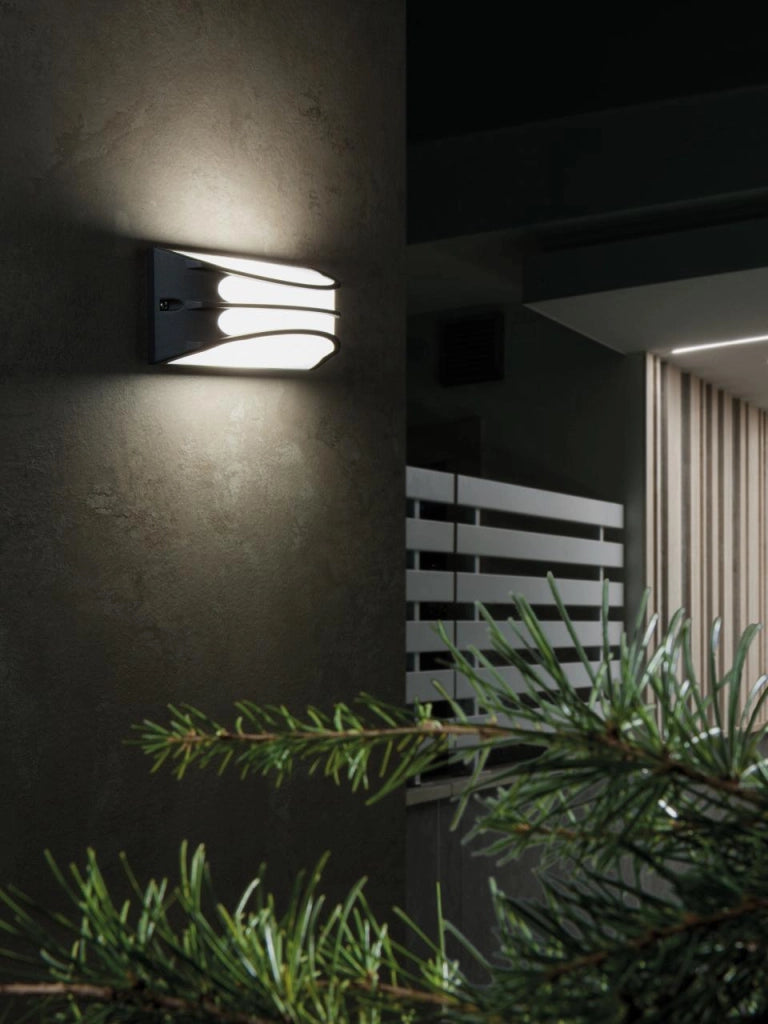 Applique da Esterno a LED 10W 3000K Sovil Marrone