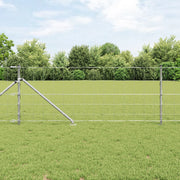 Recinto per Campi  0.8x25 m Acciaio zincato
