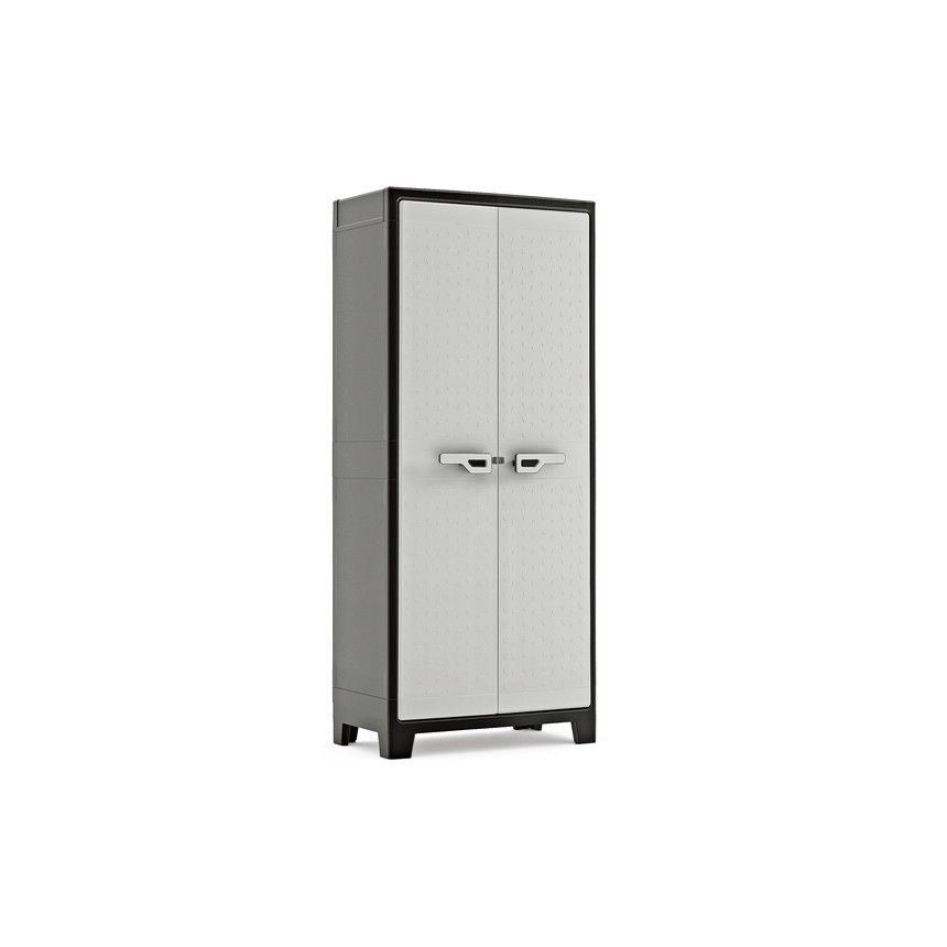 Keter Armadio Alto Titan Con Ripiani Regolabili 80x44x182 Cm