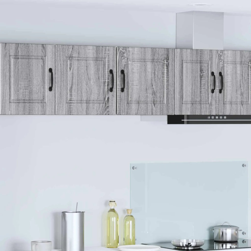 Pensile da cucina | Armadietto a muro PORTO Grigio Sonoma 40 x 31 x 40 cm