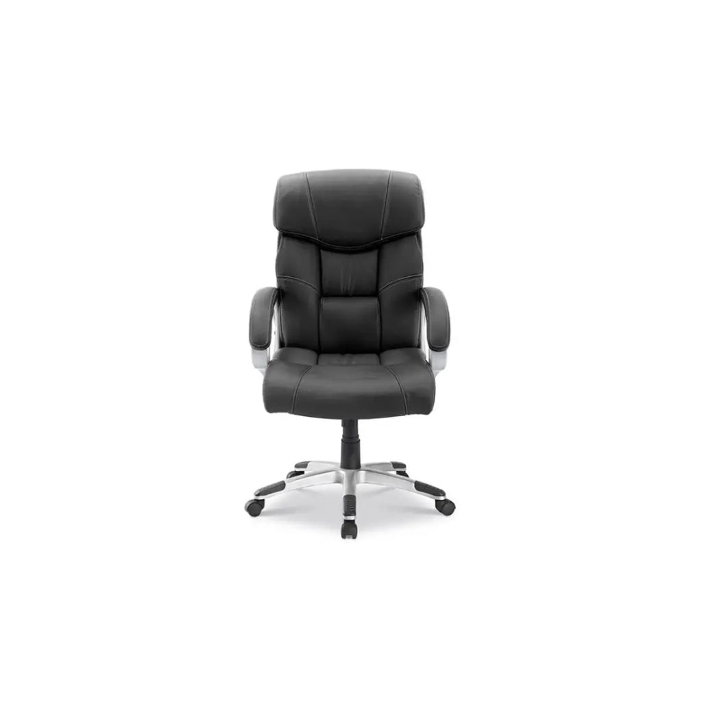 Sedia da ufficio LIDA – PU Nero – Comfort ed eleganza per il tuo spazio lavorativo