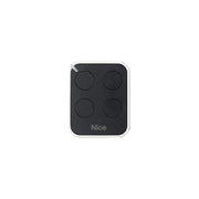 SICETECH 6900912 Nice Era One4 Radiocomando Apricancello 4 Tasti 433,92 MHz Rolling Code Autoapprendimento colore Nero