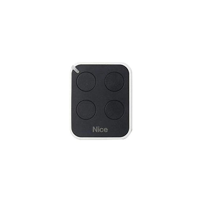SICETECH 6900912 Nice Era One4 Radiocomando Apricancello 4 Tasti 433,92 MHz Rolling Code Autoapprendimento colore Nero