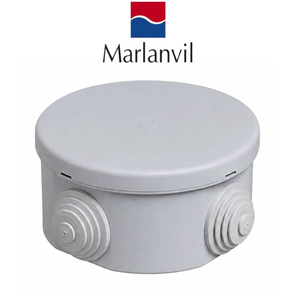 Cassetta di derivazione stagna marlanvil per impianti elettrici