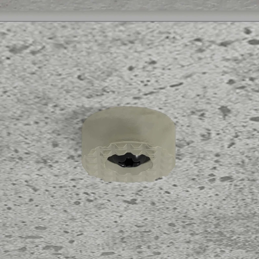 Scaffale per riviste Grigio cemento 70 x 41 x 156 cm CFW9434359