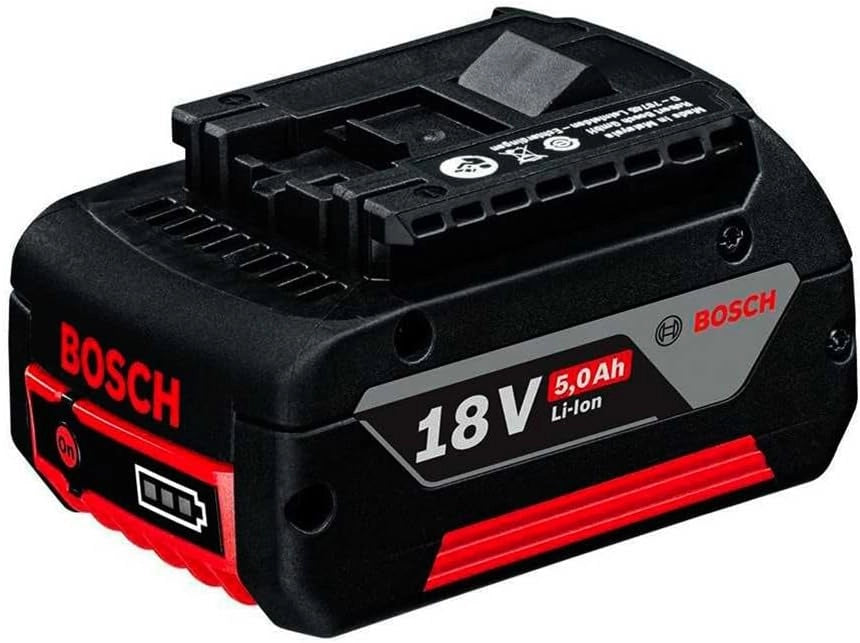 BOSCH Kit BK310 (Avvitatore a massa battente GDS 18V-1000 C + Trapano a Percussione GSB 18V-60 C + Smerigliatrice GWS 18-125 V-LI + 2 Batterie 5,0 Ah + caricabatterie + 2 moduli GCY42 + 3 L-Boxx 136)