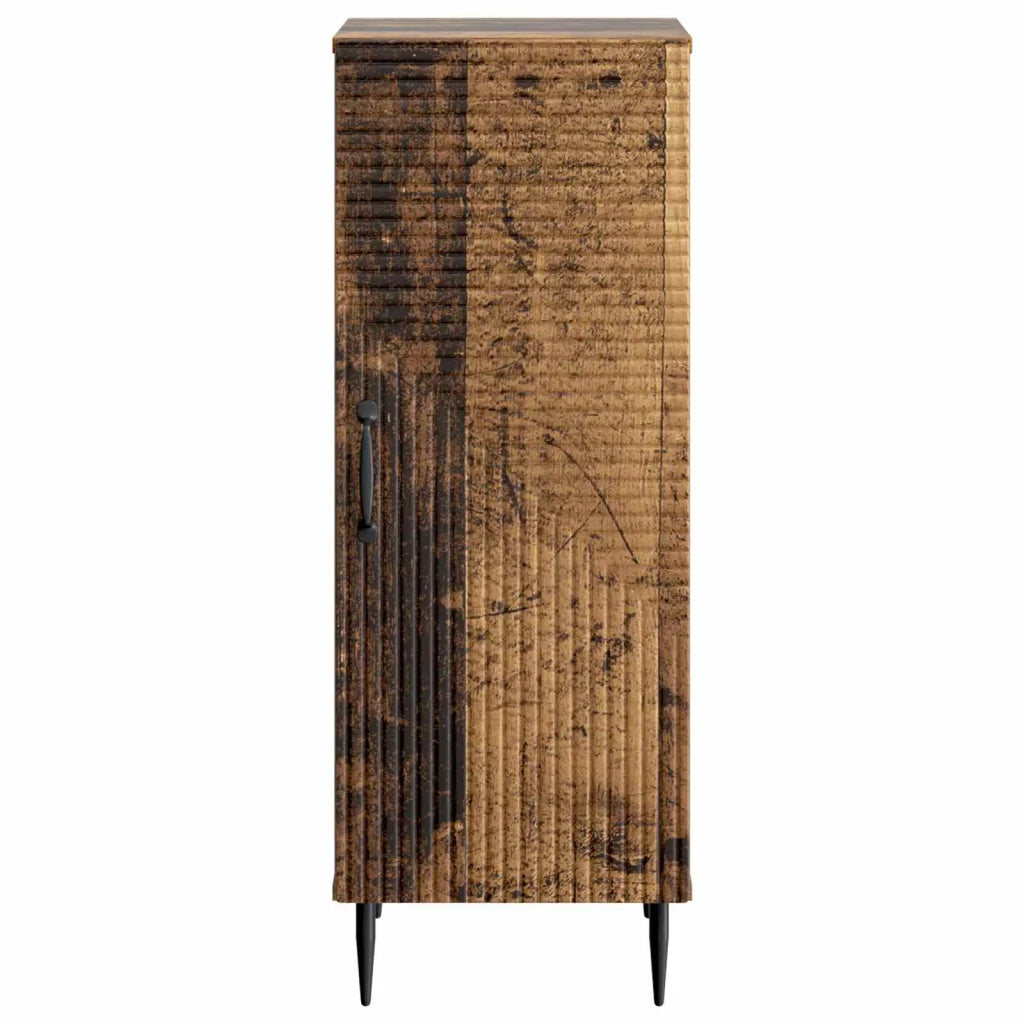 Credenza Legno antico 33 x 34,5 x 89,5 cm Legno ingegnerizzato