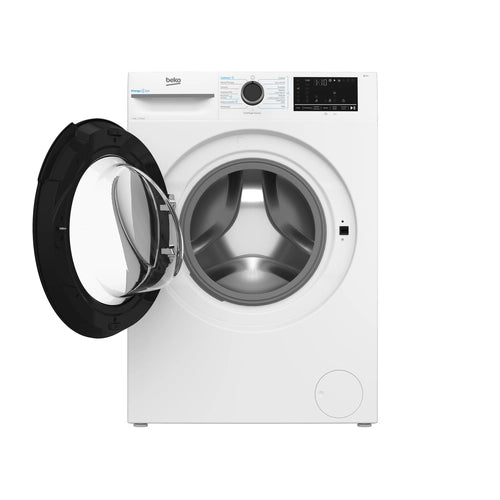 Beko b300 BMWT31241A: Lavatrice 12kg, Classe A, 1400giri, linea estetica NX, motore ProSmart Inverter, Display Touch, oblo' nero, tecnologia EnergySpin™, tecnologia a vapore SteamCure™