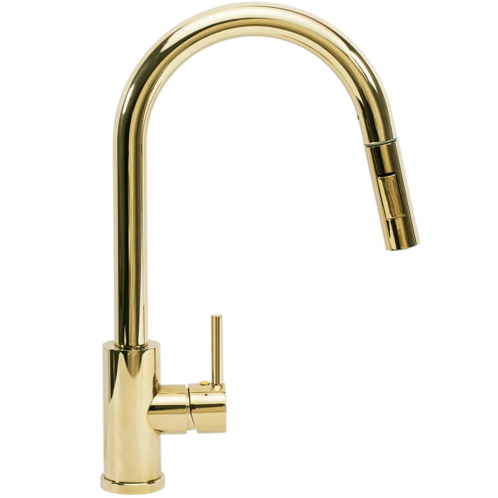 Rubinetto Da Cucina Rea Fresh Gold