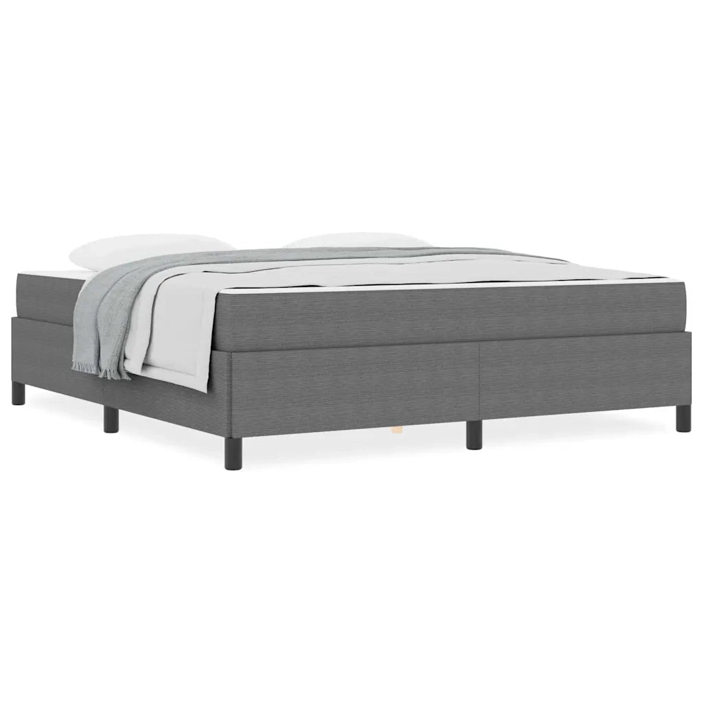 vidaXL Struttura del letto Grigio chiaro 180 x 200 cm
