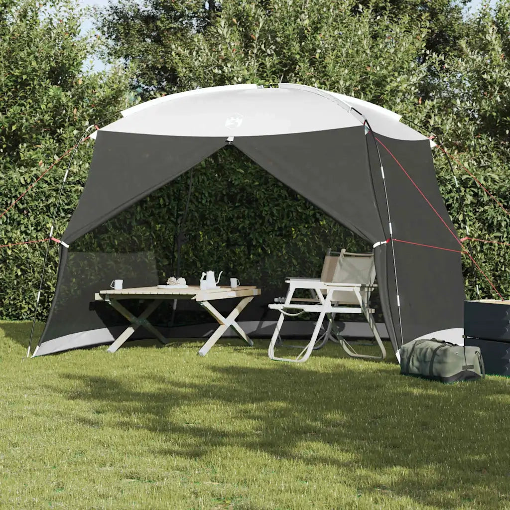 Tenda zanzariera con tetto Grigio 320 x 320 x 218 cm 4100690